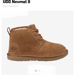 UGG Neumel II Kids' Shoes - Chestnut